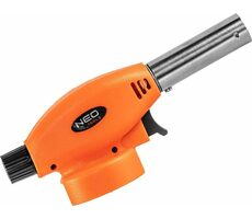NEO TOOLS 20-025 oranžová / Šroubovací hořák plynový