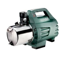 Metabo P 6000 INOX / Zahradní čerpadlo / 1300W / až 6000 L-h / tlak 5.5 bar / výtlačná výška 55 m 