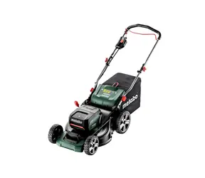 Metabo RM 36-18 LTX BL 46 / Aku sekačka na trávu / 18V / koš 55 L / 2x 5.2 Ah