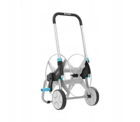 CELLFAST 55-050 EXPLORER / Kovový vozík na hadice /  1/2" / 60 m