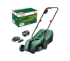 BOSCH EasyMower 18V-32-200 / Aku sekačka na trávu / 18V / Šířka záběru 32 cm / Koš 31 L / 1x Aku 4.0 Ah