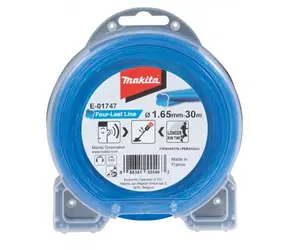 Makita E-01747 Struna nylonová speciální 1.65mm 30m modrá