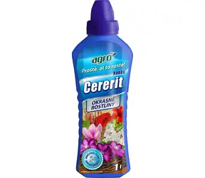 Agro Cererit Hobby Okrasné rostliny kapalný 1l / Hnojivo