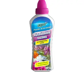 Agro Kapalné hnojivo pro kyselomilmé rostliny 1 l / Hnojivo