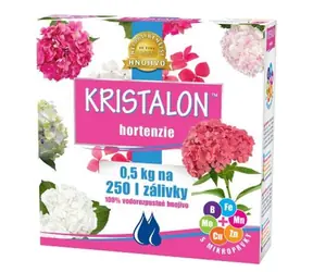 Agro Kristalon Hortenzie 0.5 kg / Hnojivo