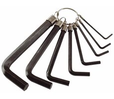 EXTOL-CRAFT Sada imbusových klíčů 2-10mm 8ks