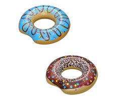 Bestway Nafukovací kruh - kobliha - průměr 1.07m