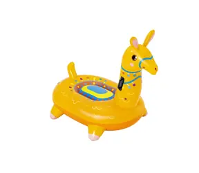 Bestway Nafukovací lama s úchyty 1.29m x 1.10m