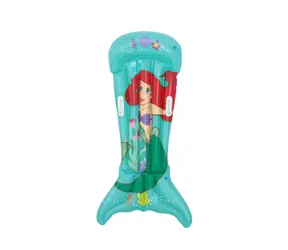 Bestway Nafukovací lehátko - Disney Princess - Malá mořská víla 1.58 x 0.81 m