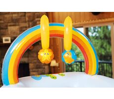 Bestway Nafukovací přebalovací podložka - 81cm x 63cm 46cm