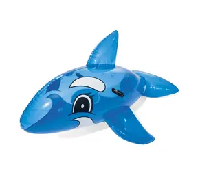Bestway Nafukovací velryba s úchyty 1.57m x 94cm