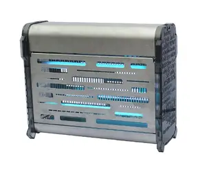 ORNO Elektrický lapač hmyzu a komárů stříbrná / 3700 V / až 100m2 / 40W / Format1 / IP20