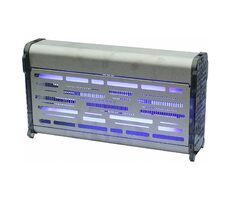 ORNO Elektrický lapač hmyzu a komárů stříbrná / 3700 V / až 150m2 / 40W / Format1 / IP20
