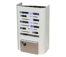 ORNO Elektrický lapač hmyzu a komárů stříbrná / 230 V / až 50m2 / 20W / Format1 / IP20 / s lepicí plochou