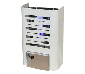 ORNO Elektrický lapač hmyzu a komárů stříbrná / 230 V / až 50m2 / 20W / Format1 / IP20 / s lepicí plochou