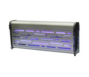 ORNO Elektrický lapač hmyzu a komárů stříbrná / 3700 V / až 200m2 / 60W / Format1 / IP20