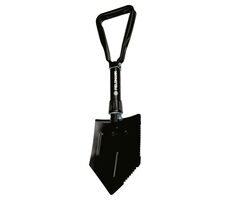 FIELDMANN FPL 4001 / Ocelová skládací lopata  / 57 cm
