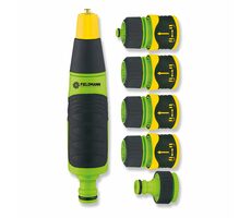 FIELDMANN FZH 9008 / Set koncovek 3/4 + zavlažovací pistole