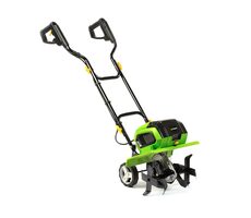 FIELDMANN FZK 70305-0 / 2x20V Kultivátor / záběr: 36 cm / 4 nože / bez baterie a nabíječky