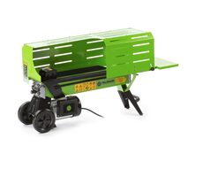 FIELDMANN FZLS 1004H-E / Štípačka na dříví / 2000 W / IP54 / Štípací síla 4 t / Max. šířka 25 cm / Max. délka  37 cm