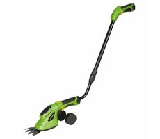 FIELDMANN FZN 4102-AT / AKU nůžky teleskopické / 3.6V / Li-Ion / 1300 mAh / na keře 110 mm / na trávu 80 mm