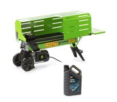 FIELDMANN SADA FZLS 1005H-E + olej 4L  / Štípačka na dříví + olej