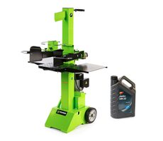 FIELDMANN SADA FZLS 1008V-E + olej 4L / Štípačka na dříví + olej