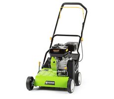 FIELDMANN FZV 6050-B / Benzínový vertikutátor / OHV DUCAR 212cc / 4.3 kW / záběr 40 cm / koš 35 l