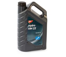 MOL Hydro HM 22 4L / Hydraulický olej pro štípačky dříví