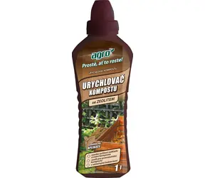 Agro Urychlovač kompostu se zeolitem 1 l