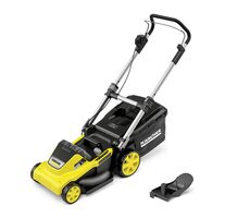 Kärcher LMO 5-18 Dual Battery / Aku Sekačka na trávu / 2x18V / šířka záběru 41 cm / koš 45 l / Bez aku