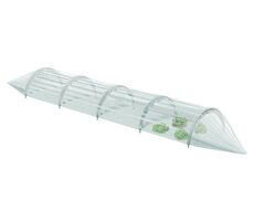 PROSPERPLAST Floo Tunnels - Fóliovník fóliový tunel 240 cm zelený