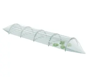 PROSPERPLAST Floo Tunnels - Fóliovník fóliový tunel 240 cm zelený
