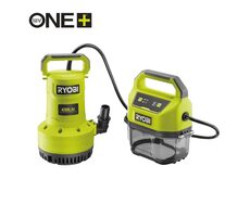 Ryobi RY18SPA / Ponorné čerpadlo / 18V / 4200 l-h / Bez aku