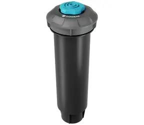 Gardena 08243-20 Výsuvný zadešťovač SD80 / 80 m2 / Nastavitelný od 3–5 m / 252-810 l/h / 1/2"-vnitřní závit