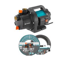 Gardena 09011-47 Zahradní čerpadlo 3000/4 BASIC - sada / 600 W / 3000 l/h / 3.5 bar / 7 m