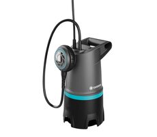 Gardena 09017-47 Kalové ponorné čerpadlo 2v1 20000 BASIC / 20.000 l/h / s plovákovým spínačem / 550 W / 0.9 bar / 9 m
