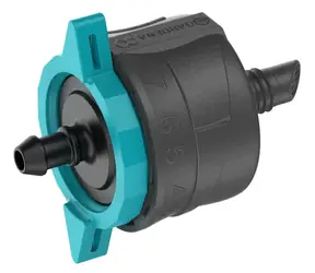 Gardena 13304-20 Micro-Drip-System kapač koncový regulovatelný/vyrovnávající tlak 5 ks