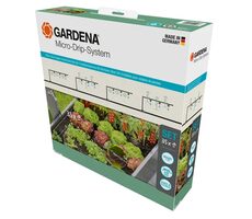 Gardena 13455-20 Micro-Drip-System Startovací sada pro vyvýšené záhony/záhony (35 rostlin)