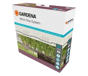 Gardena 13500-20 Micro-Drip-System zavlažování živých plotů/keřů - sada (25 m)