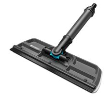 Gardena 18808-20 Cleansystem čistič oken / čistič oken s mikrovláknem a stírací lištou / 31 cm