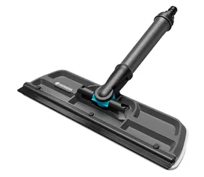Gardena 18808-20 Cleansystem čistič oken / čistič oken s mikrovláknem a stírací lištou / 31 cm