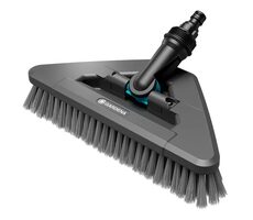 Gardena 18812-20 Cleansystem ruční kartáč měkký flex / kartáč na větší / citlivé povrchy