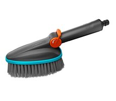 Gardena 18842-20 Cleansystem ruční kartáč M měkký / s přípojkou na hadici
