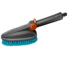 Gardena 18846-20 Cleansystem ruční kartáč M tvrdý / s přípojkou na hadici