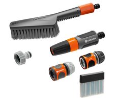 Gardena 18862-20 Cleansystem ruční kartáč S měkký – sada