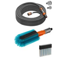 Gardena 18864-20 Cleansystem Sada na mytí jízdních kol / hadicí a mýdlovými tyčinkami