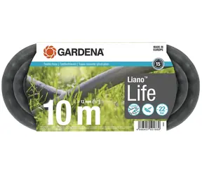 Gardena 18440-20 Liano Life Textilní hadice 13 mm (1/2") Délka 10 m