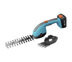 Gardena 14750-30 PowerCut 20/18V P4A akumulátor nůžky na trávu a keře / 18V / Li-Ion / 2 Ah / 80 mm