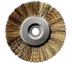 Gardena 14821-20 Ocelový drátěný kartáč na plevel / pro kartáč na plevel EasyWeed 1800/18V P4A
